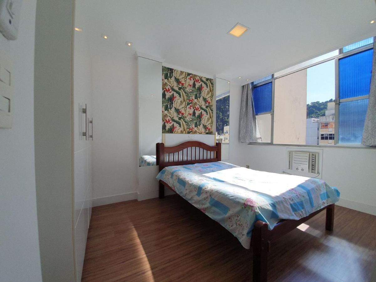 Clean And Fresh - 1 Quarto Em Copacabana, 4 Pax Pertinho Da Praia Apartment Rio de Janeiro Bagian luar foto