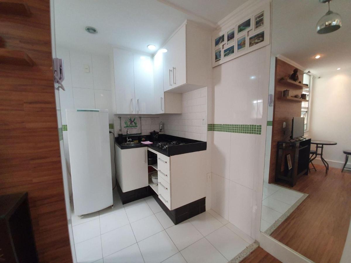 Clean And Fresh - 1 Quarto Em Copacabana, 4 Pax Pertinho Da Praia Apartment Rio de Janeiro Bagian luar foto